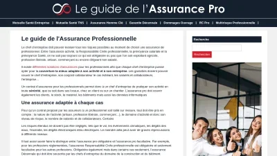 Le guide de l'Assurance Pro
