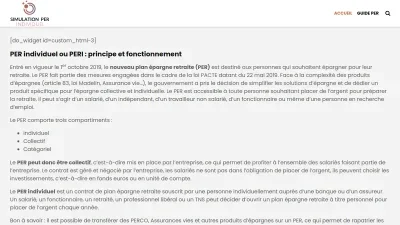 Simulateur-per-individuel.fr