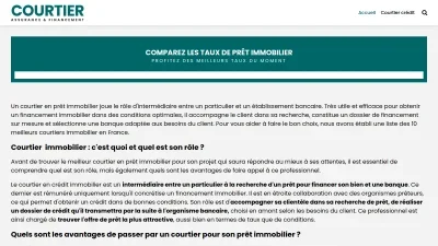 Courtier.fr
