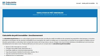 Calculette-pret-immobilier.fr