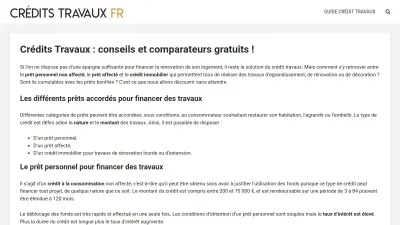 Credits-travaux.fr