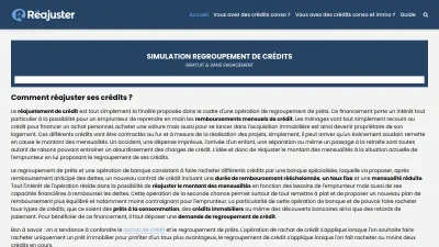Reajuster.com